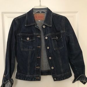 Women’s Guess jean jacket size S